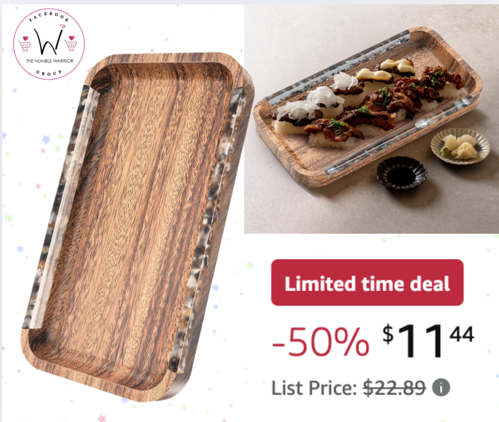 Acacia Wood Charcuterie Board